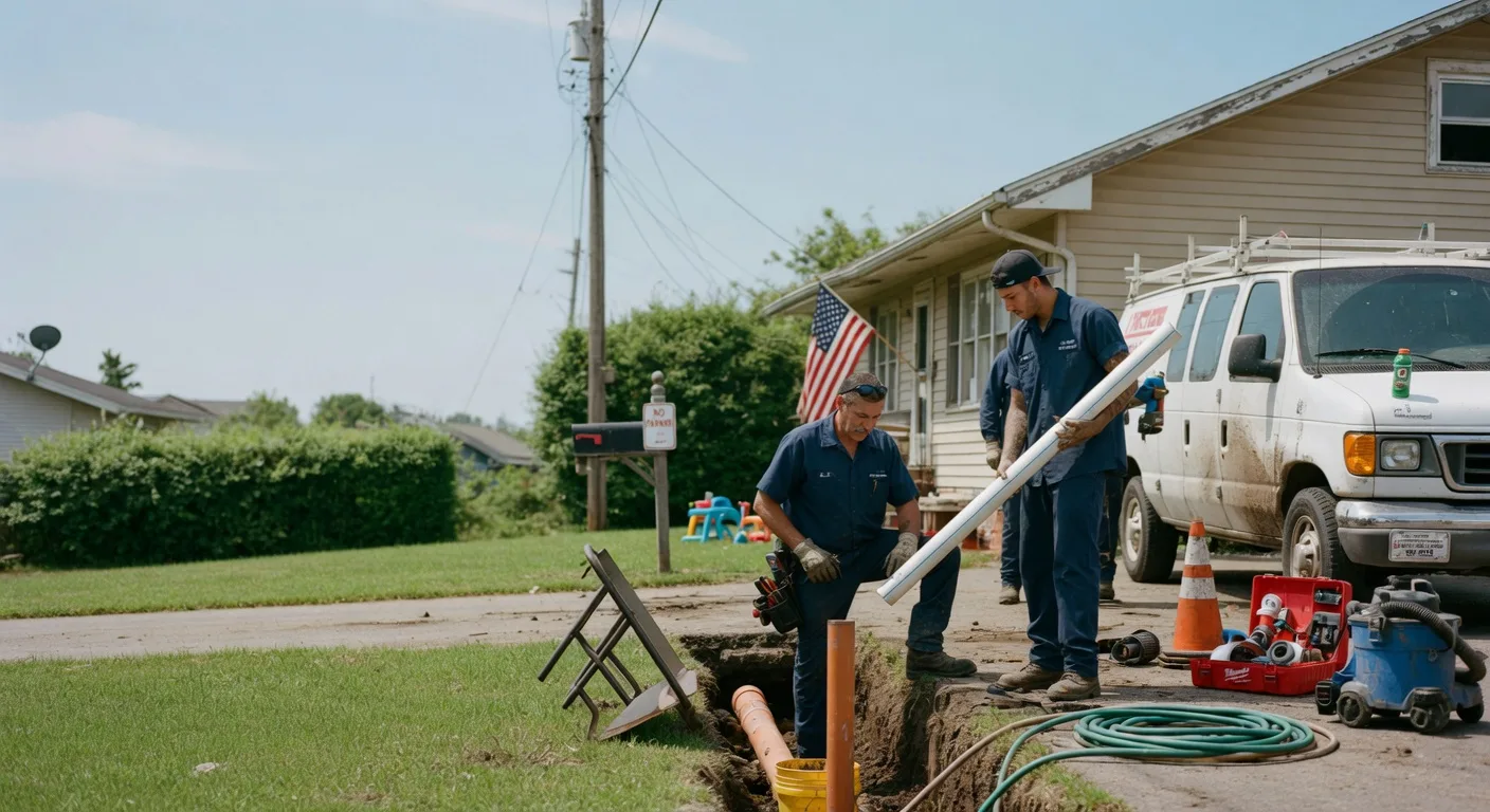 Drain Cleaning in Ranger, WV